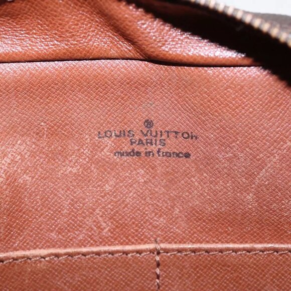 LOUIS VUITTON Monogram Compiegne 28 Clutch Bag - Picture 13 of 16